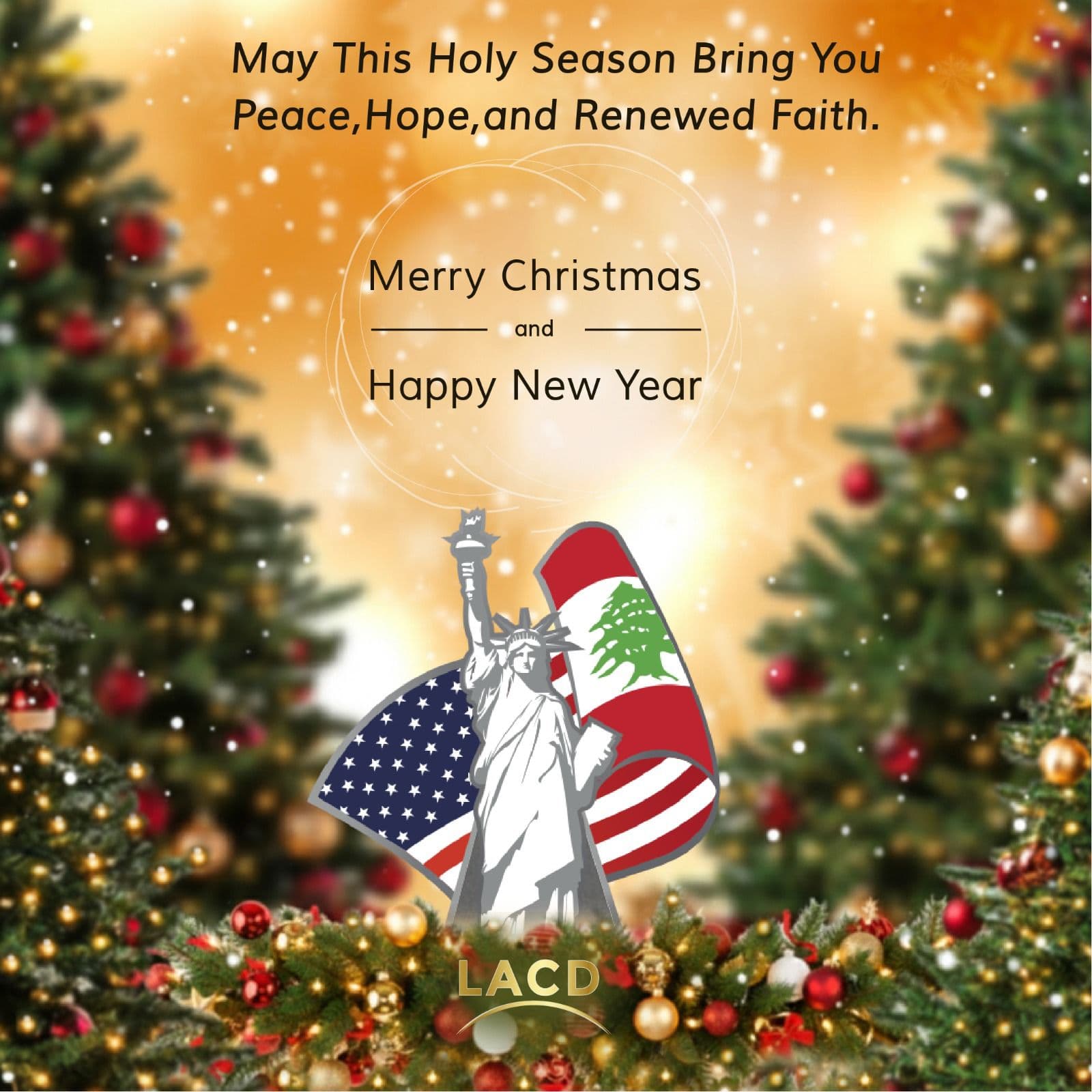 LACD Christmas Event